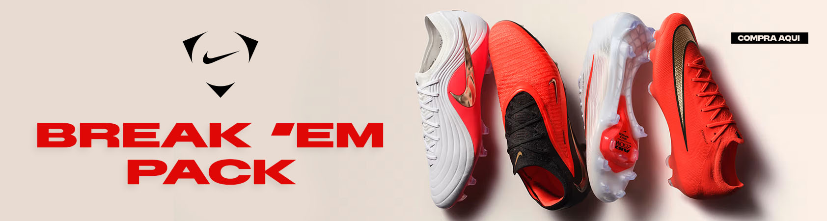 NIKE BREAK EM PACK