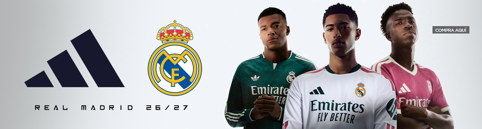 REAL MADRID 26/27