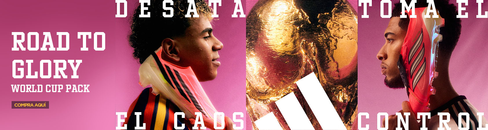 ADIDAS ROAD TO GLORY PACK WORLD CUP 2026