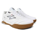 ZAPATO DE ÚTBOL SALA LEGEND MEN WHITE/GUN INDOOR