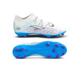 ZAPATO RS DE FÚTBOL IRON MEN WHITE/LT.BLUE