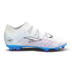 ZAPATO RS DE FÚTBOL IRON MEN WHITE/LT.BLUE
