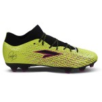 ZAPATO RS DE FÚTBOL IRON MEN LEMON/BLACK
