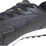 ZAPATO RS DE FÚTBOL NIÑO RAPTOR JUNIOR BLACK/GOLD