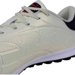 ZAPATO RS DE FÚTBOL NIÑO RAPTOR JUNIOR WHITE/RED