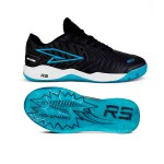 ZAPATO RS INFINITE MEN BLACK/BLUE INDOOR