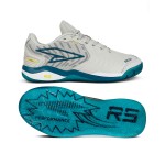 ZAPATO RS INFINITE MEN BEIGE/AQUAMARINE INDOOR