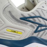 ZAPATO RS INFINITE MEN BEIGE/AQUAMARINE INDOOR