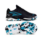 ZAPATO RS TENNIS GLORY MEN BLACK/BLUE TURF