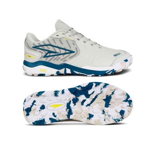 ZAPATO RS TENNIS GLORY MEN BEIGE/AQUAMARINE TURF