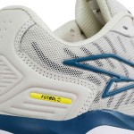 ZAPATO RS TENNIS GLORY MEN BEIGE/AQUAMARINE TURF
