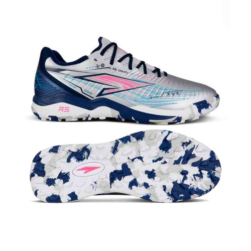 ZAPATO RS TENNIS LEGACY MEN SILVER/NAVY TF