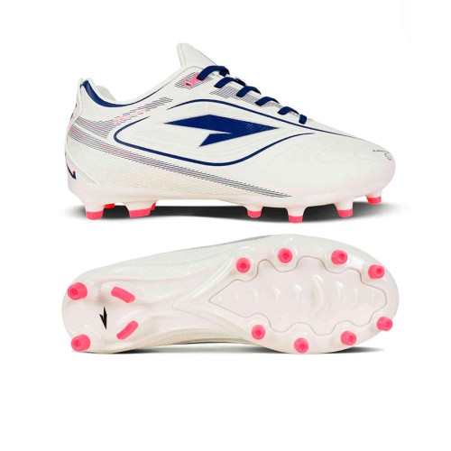 ZAPATO RS TENNIS GOAL MEN BEIGE/RED FG