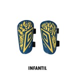 Espinillera Con Correas de Niño Neo Umbro BL