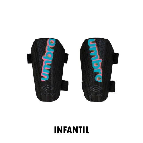 Espinillera de Niño Umbro Stratus BK