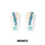 Espinillera de Niño Umbro Slip WH