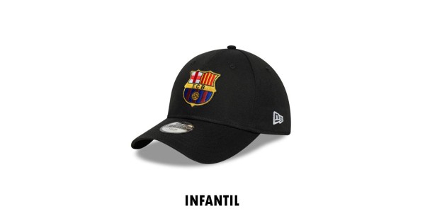 New Era Berretto FC Barcelona Core 9Forty – Regolabile Unisex, Visiera Curva
