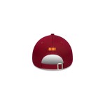 Gorra New Era FC Barcelona Core 9FORTY Niño Rojo