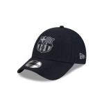 Gorra New Era FC Barcelona Reflective 9FORTY Azul Navy