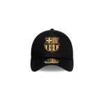 Gorra FC Barcelona 9FORTY A-FRAME Trucker Black & Gold New Era
