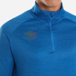 JERSEY UMBRO MANGA LARGA DE HOMBRE PRO TRAINING ZIPPER 1/4 BL