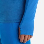 JERSEY UMBRO MANGA LARGA DE HOMBRE PRO TRAINING ZIPPER 1/4 BL