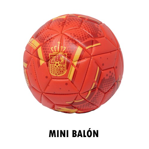 MINI BALON DE FUTBOL #2  ESPAÑA RUNIC