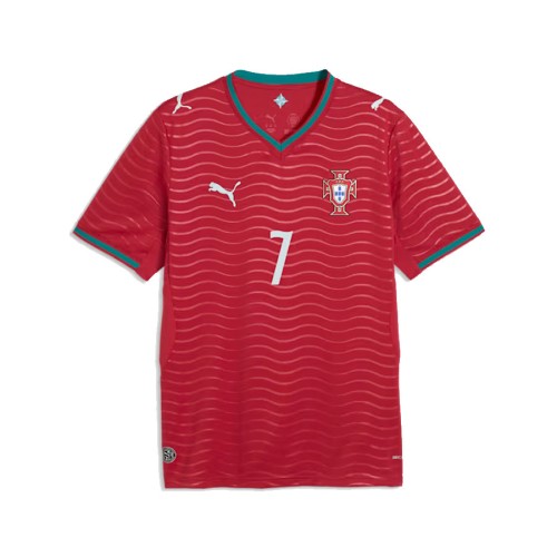 JERSEY PORTUGAL LOCAL 2026 VERSIÓN FAN "CRISTIANO RONALDO"