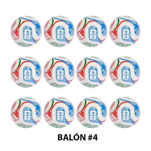 DOCENAS DE BALONES ADIDAS TRIONDA CLUB #4