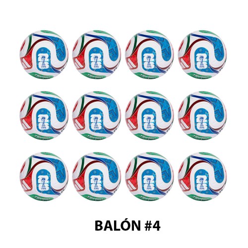 DOCENA DE BALONES ADIDAS TRIONDA COMPETITION #4