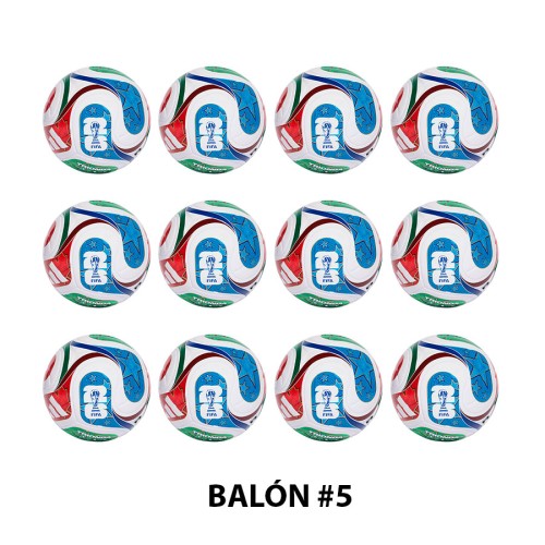 DOCENA DE BALONES ADIDAS TRIONDA COMPETITION #5