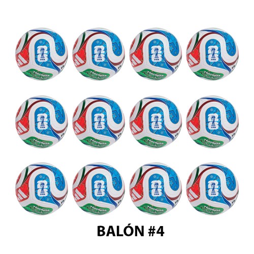 DOCENA DE BALONES ADIDAS TRIONDA LEAGUE #4