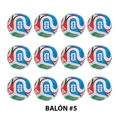 DOCENA DE BALONES ADIDAS TRIONDA LEAGUE #5