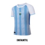 JERSEY MANGA CORTA DE NIÑO ARGENTINA