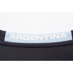 JERSEY MANGA CORTA DE HOMBRE ARGENTINA LEGACY BK