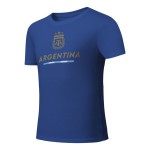 JERSEY MANGA CORTA DE HOMBRE ARGENTINA WARM UP