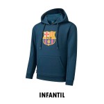 SUDADERO DE NIÑO LOGO BASICO BARCELONA