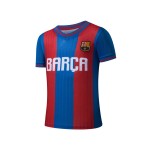 JERSEY MANGA CORTA DE NIÑO RETRO STRIPE BARCELONA