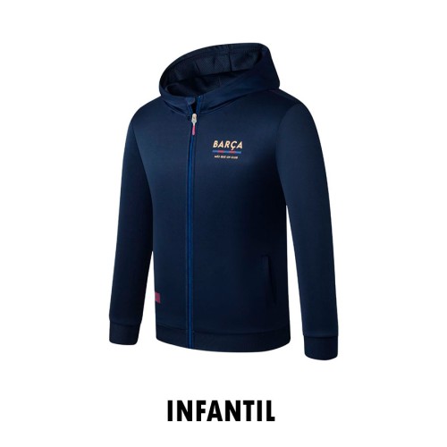SUDADERO DE NIÑO BARCELONA WARM UP NV