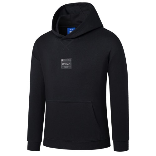 SUDADERO DE HOMBRE BARCELONA BACK ON BLACK