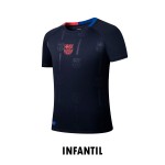 JERSEY MANGA CORTA DE NIÑO MATCHDAY ESSENTIALS BARCELONA