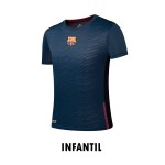 JERSEY MANGA CORTA DE NIÑO BARCELONA LEGACY NV
