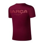 JERSEY MANGA CORTA DE HOMBRE BARCELONA LEGACY BU