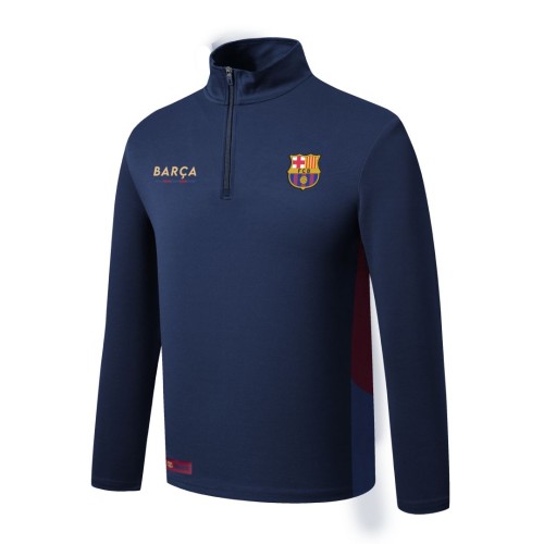 JERSEY MANGA LARGA DE HOMBRE BARCELONA WARM UP NV