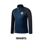 JERSEY MANGA LARGA DE NIÑO BARCELONA LEGACY NV
