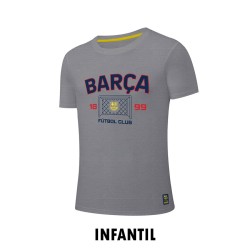 Playera Infantil Soccer Classics Barcelona