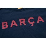 JERSEY BARCELONA CUELLO REDONDO DE NIÑO SOCCER HERITAGE