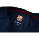 JERSEY BARCELONA CUELLO REDONDO DE NIÑO SOCCER HERITAGE