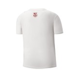 JERSEY BARCELONA CUELLO REDONDO DE NIÑO SOCCER HERITAGE WHITE