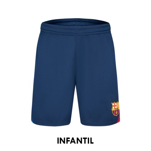 SHORT BARCELONA DE NIÑO SOCCER HERITAGE